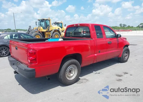 2007 Dodge Dakota St from USA, damaged, VIN 1D7HE22KX7S147462